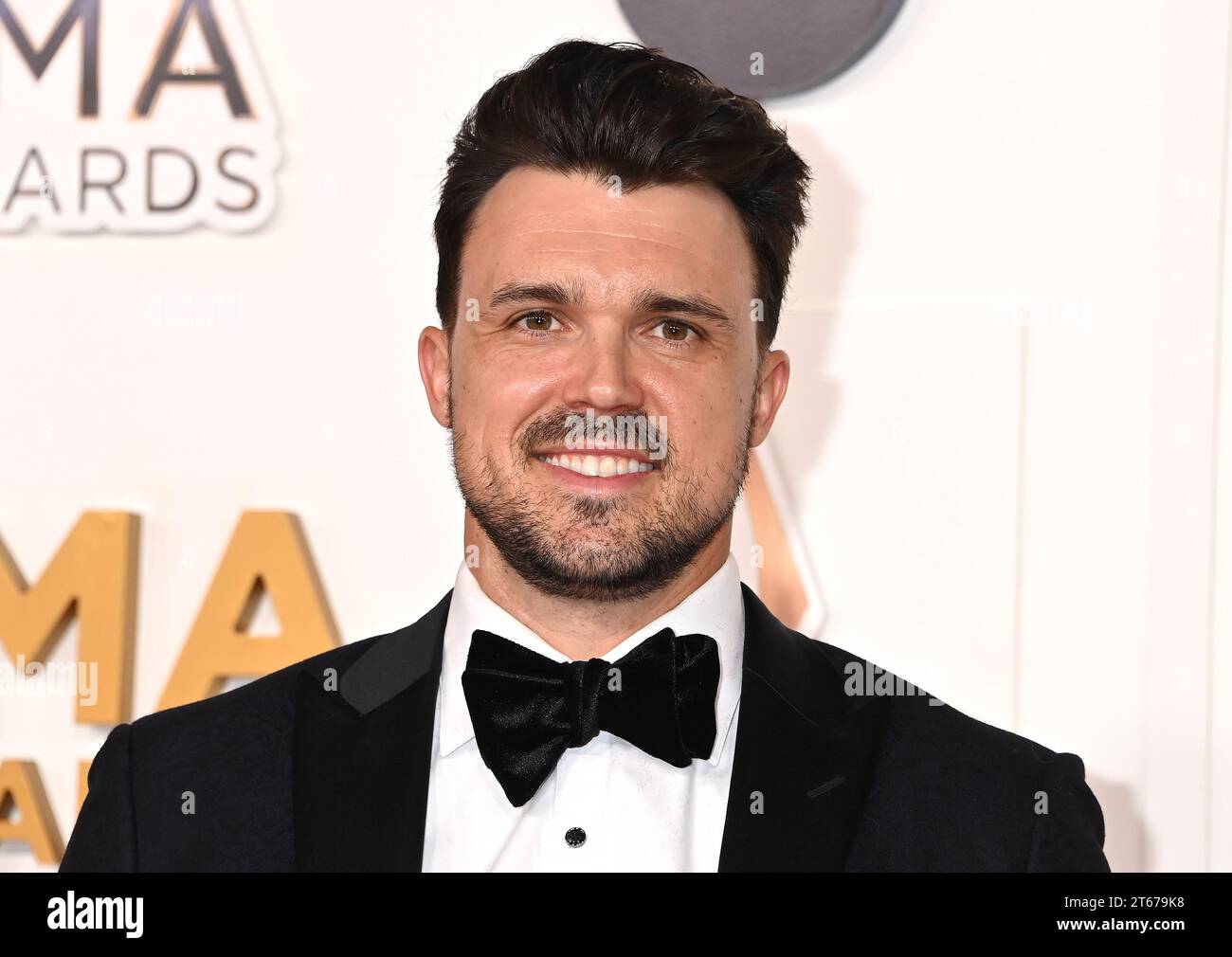 Nashville, USA. 08th Nov, 2023. Adam Duvall arriving to the 57th Annual