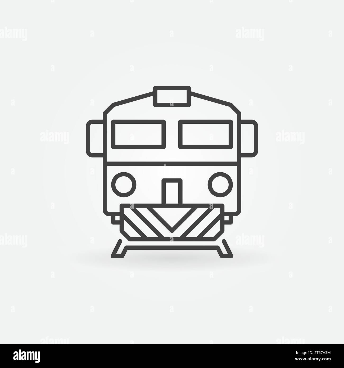 Freight train pictogram hi-res stock photography and images - Alamy
