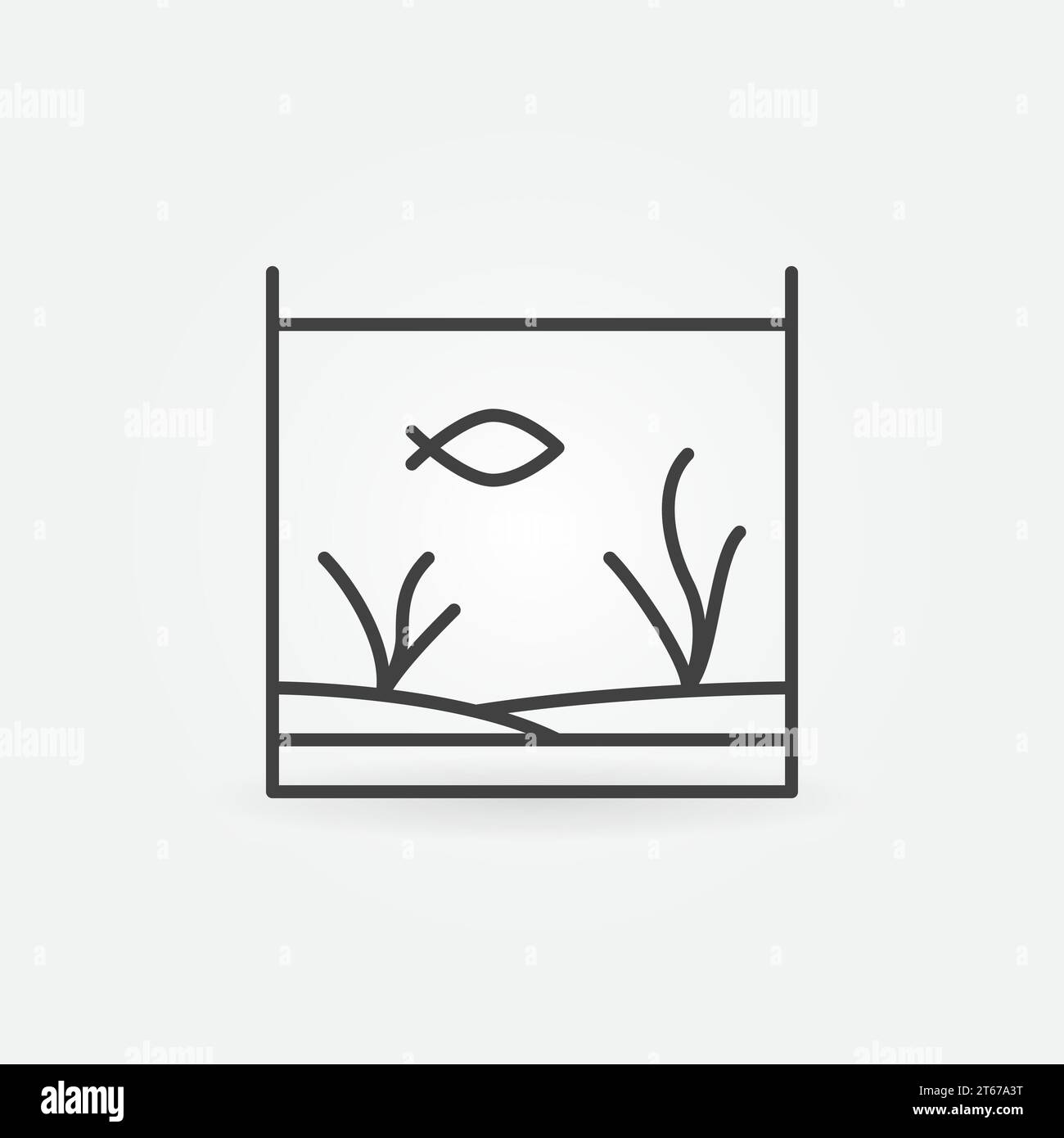Aquarium tank sign Black and White Stock Photos & Images - Alamy