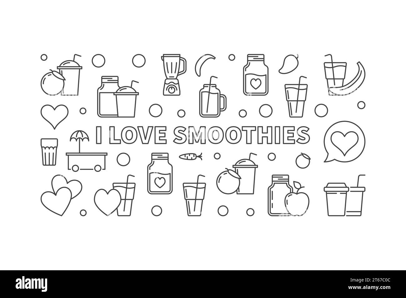 Fruit smoothie bottle Black and White Stock Photos & Images Alamy