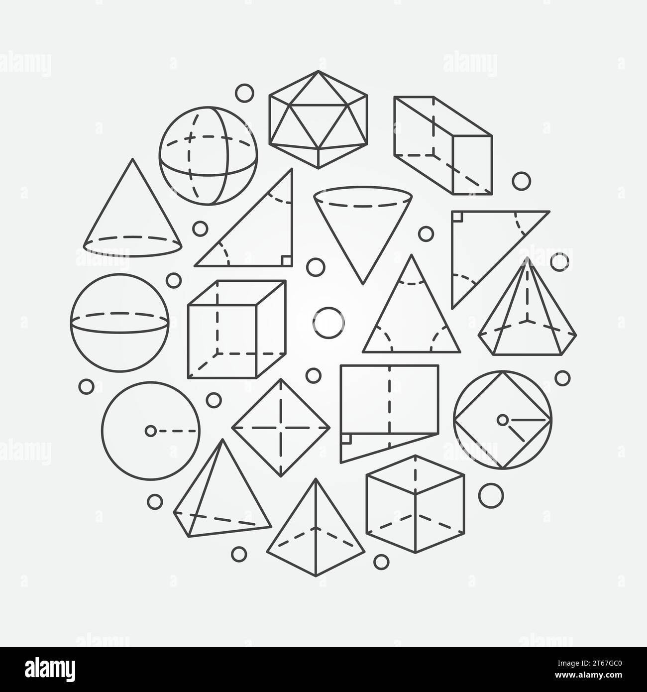 geometry-mathematics-illustration-vector-concept-round-math-symbol