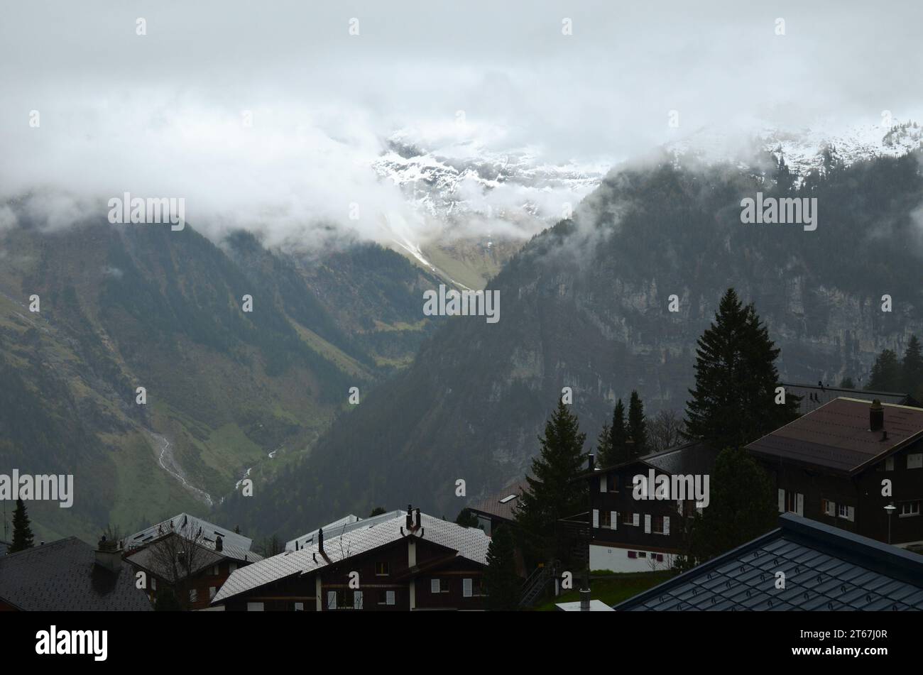 Picturesque environment of village cottage hi-res stock photography and ...