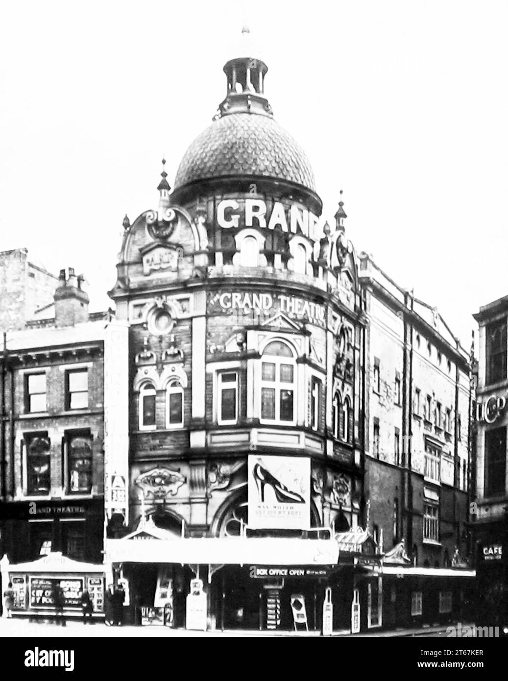 The Grand Theatre, Blackpool in the 1930s Stock Photo Alamy