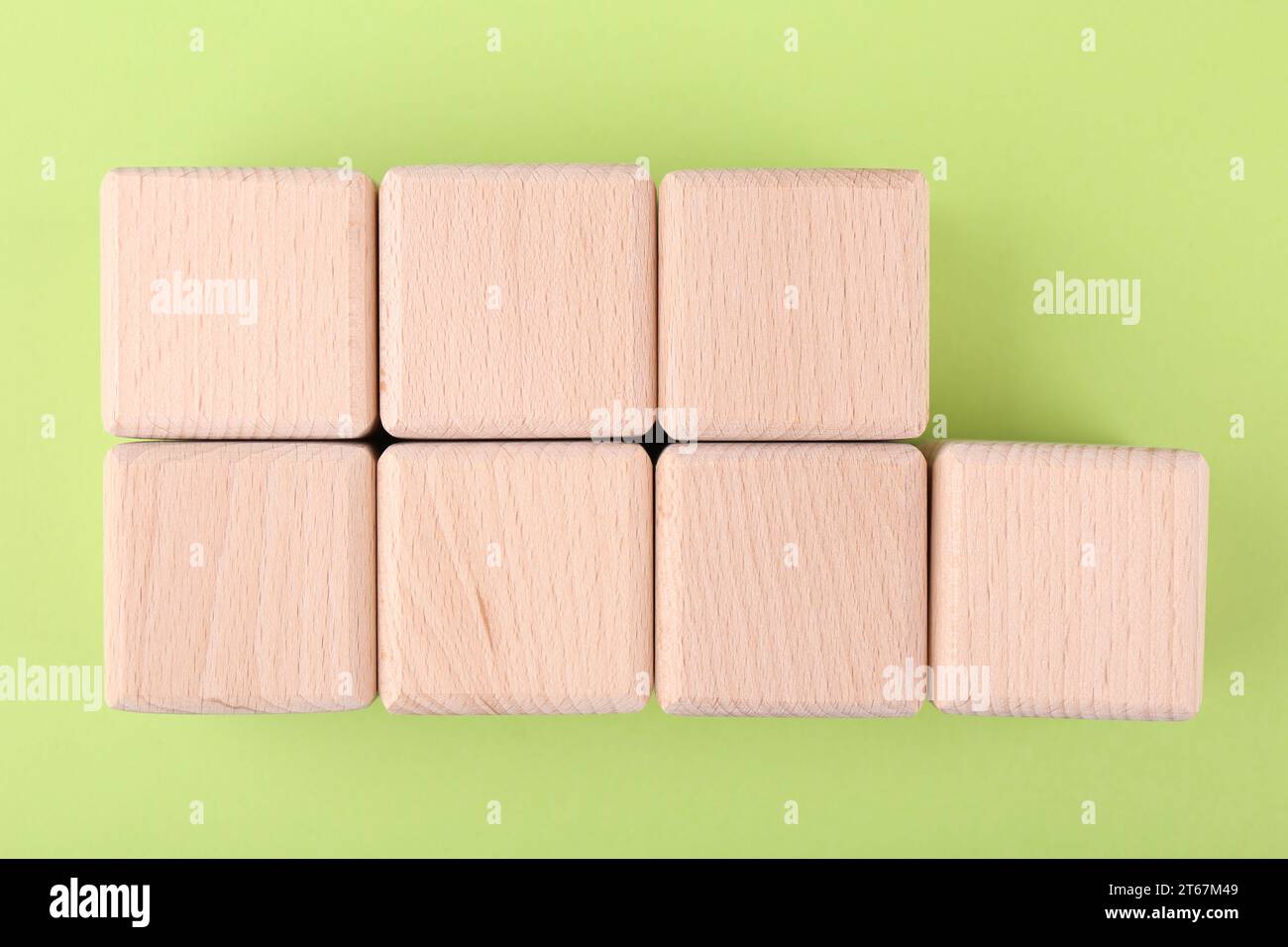 International Organization for Standardization. Wooden cubes with ...