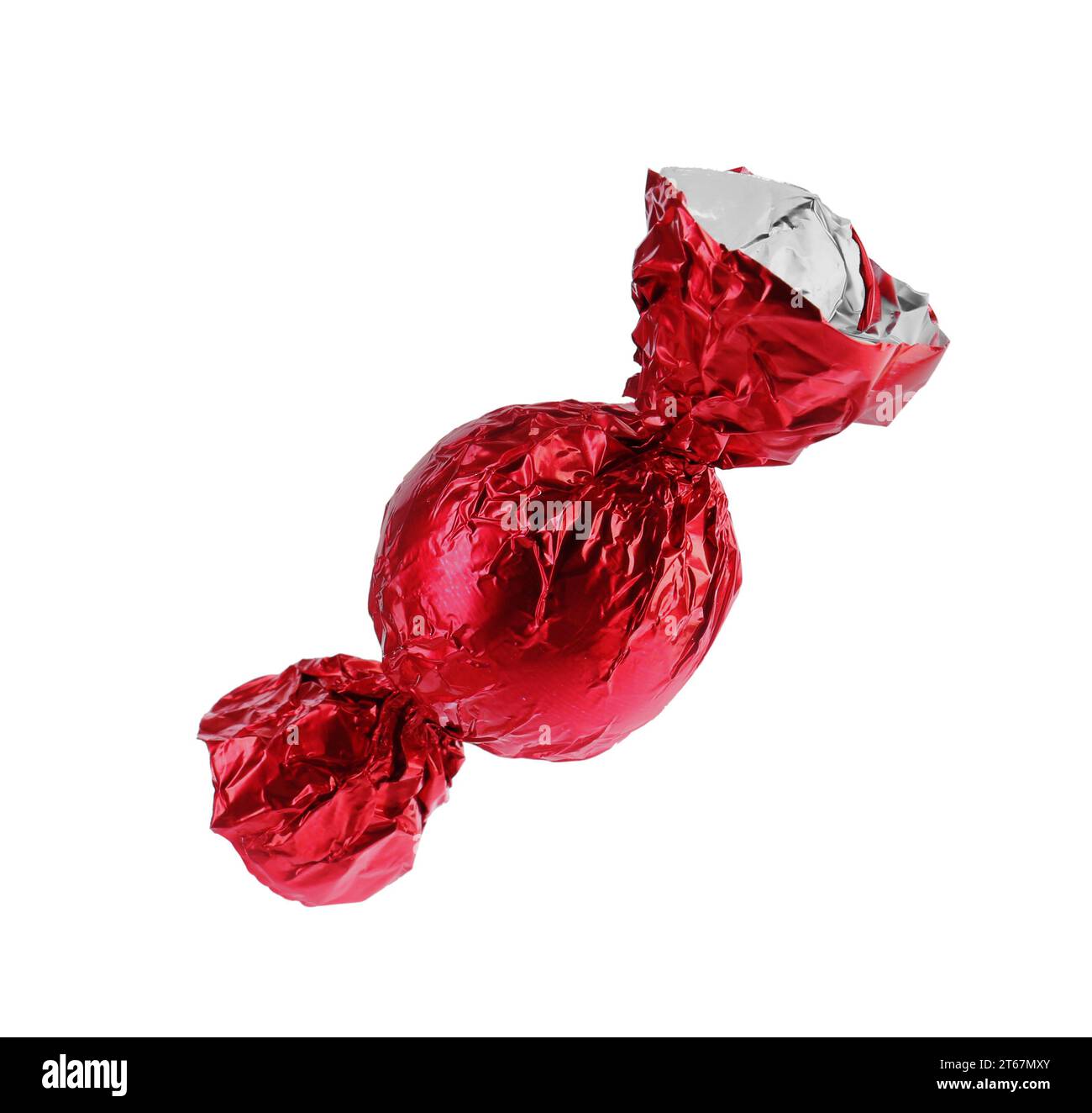 Red wrapper hi-res stock photography and images - Alamy