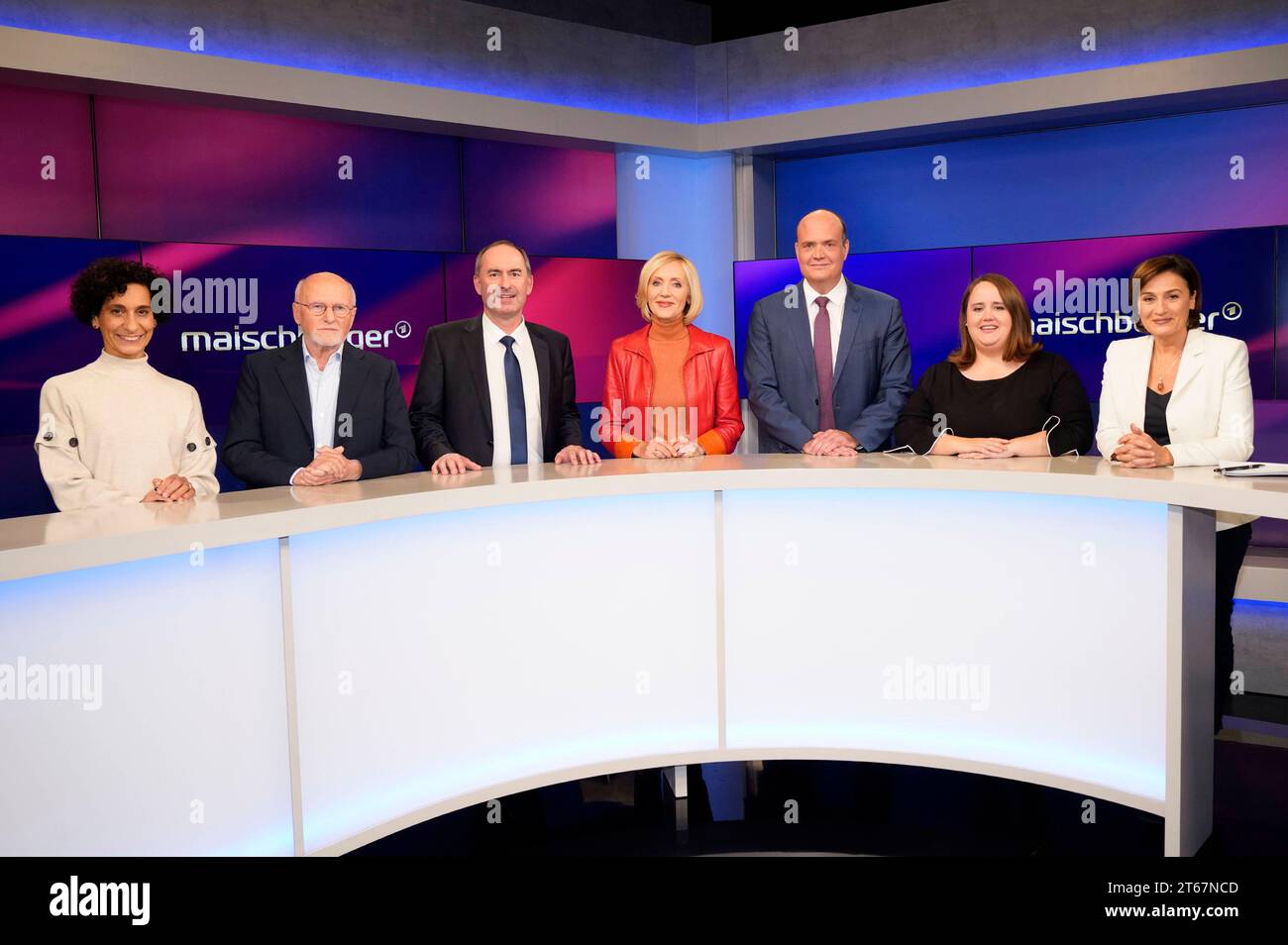 Sonja Zekri, Dirk Roßmann, Hubert Aiwanger, Petra Gerster, Robin ...