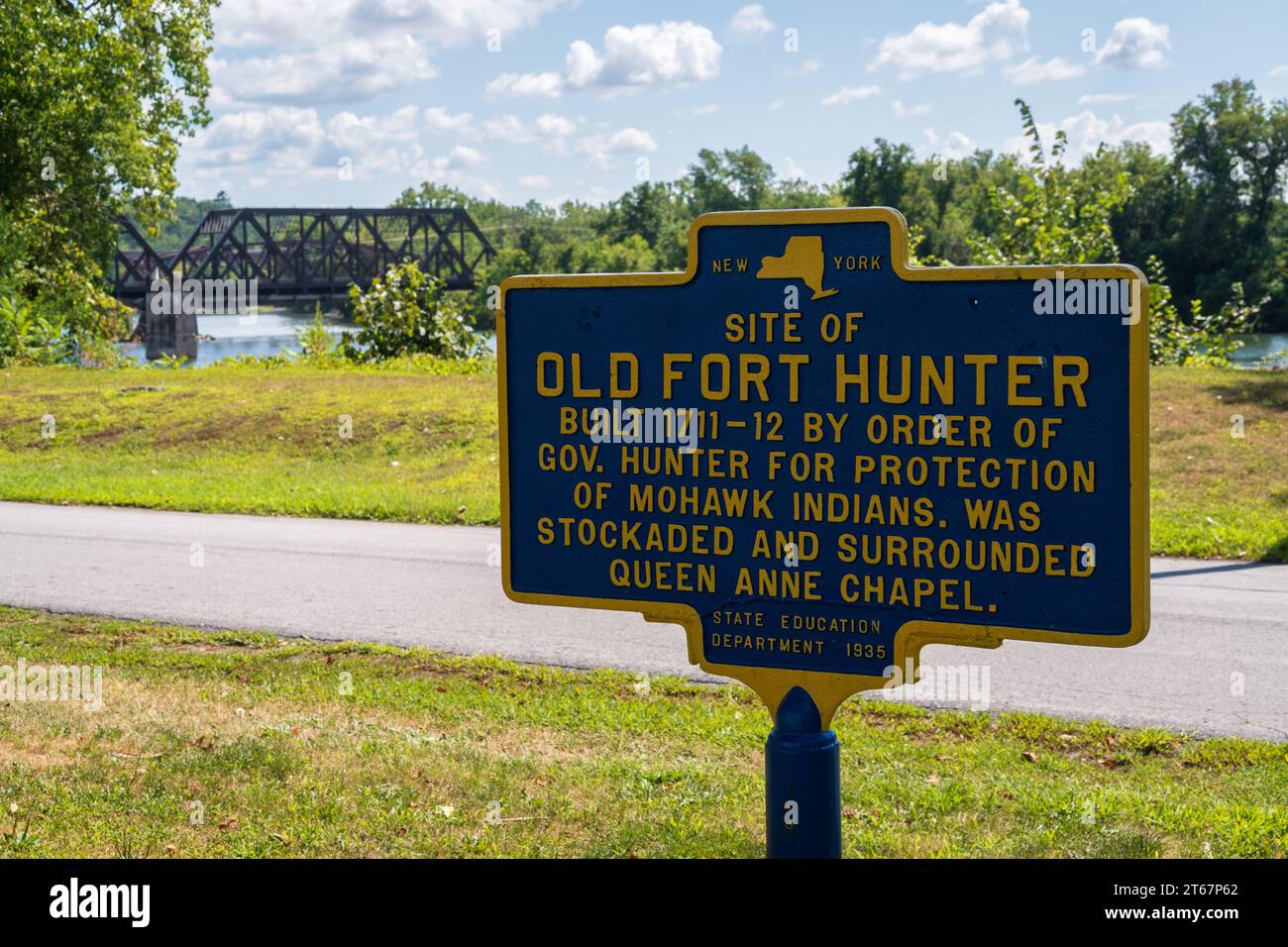 The Schoharie Crossing State Historic Site, Upstate New York Stock Photo Alamy
