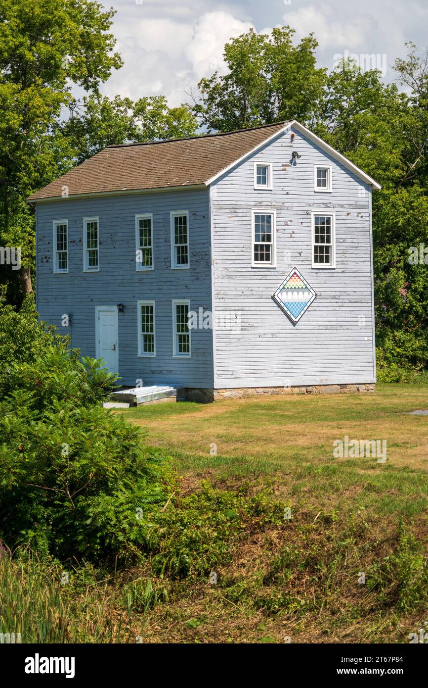 The Schoharie Crossing State Historic Site, Upstate New York Stock ...