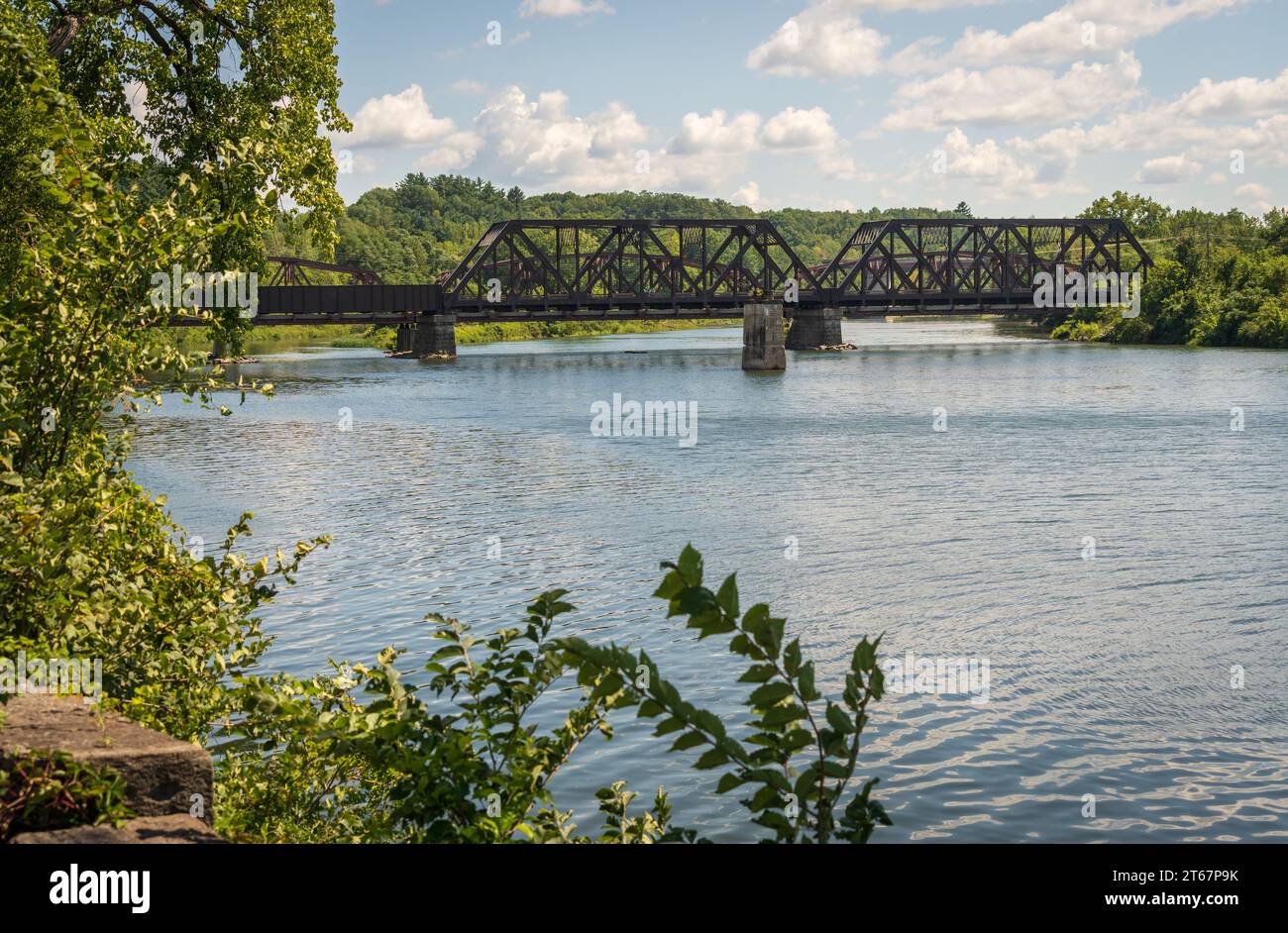 The Schoharie Crossing State Historic Site, Upstate New York Stock ...