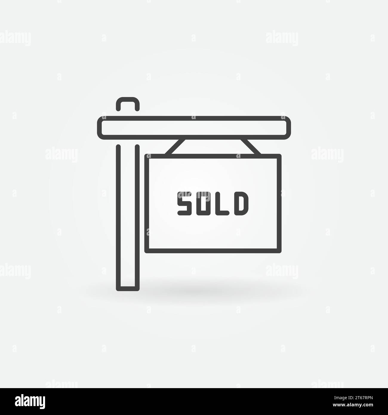 Minimal house exterior design Stock Vector Images - Alamy