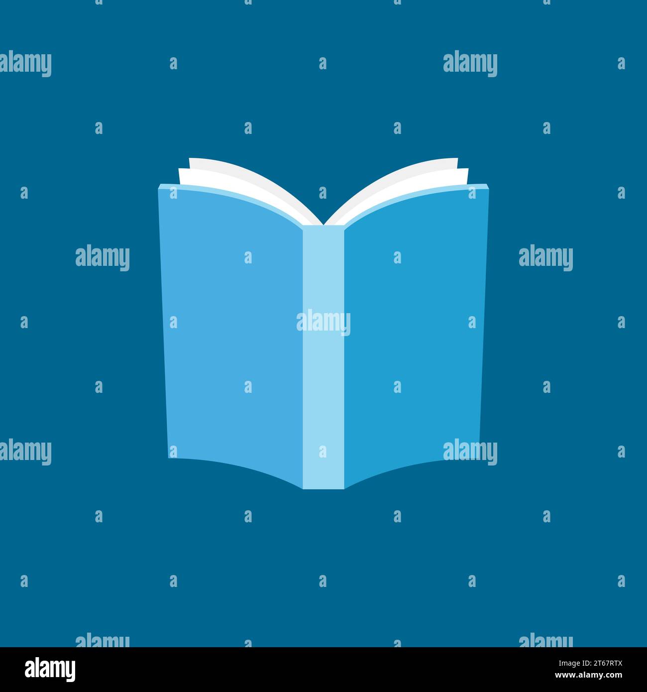 Book pages concept vector hi-res stock photography and images - Alamy