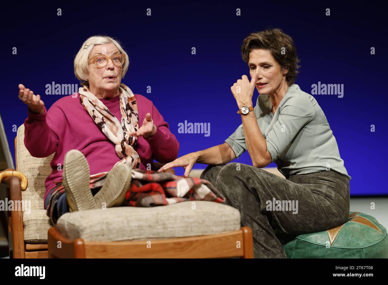 Peggy Lukac, Mohamed El-Asmer, Julia Bremermann, Marie Schöneburg Die ...
