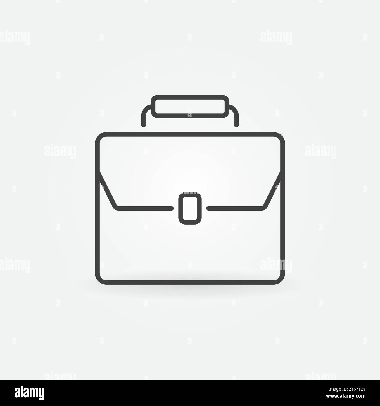 Baggage outline vector vectors hi-res stock photography and images - Alamy