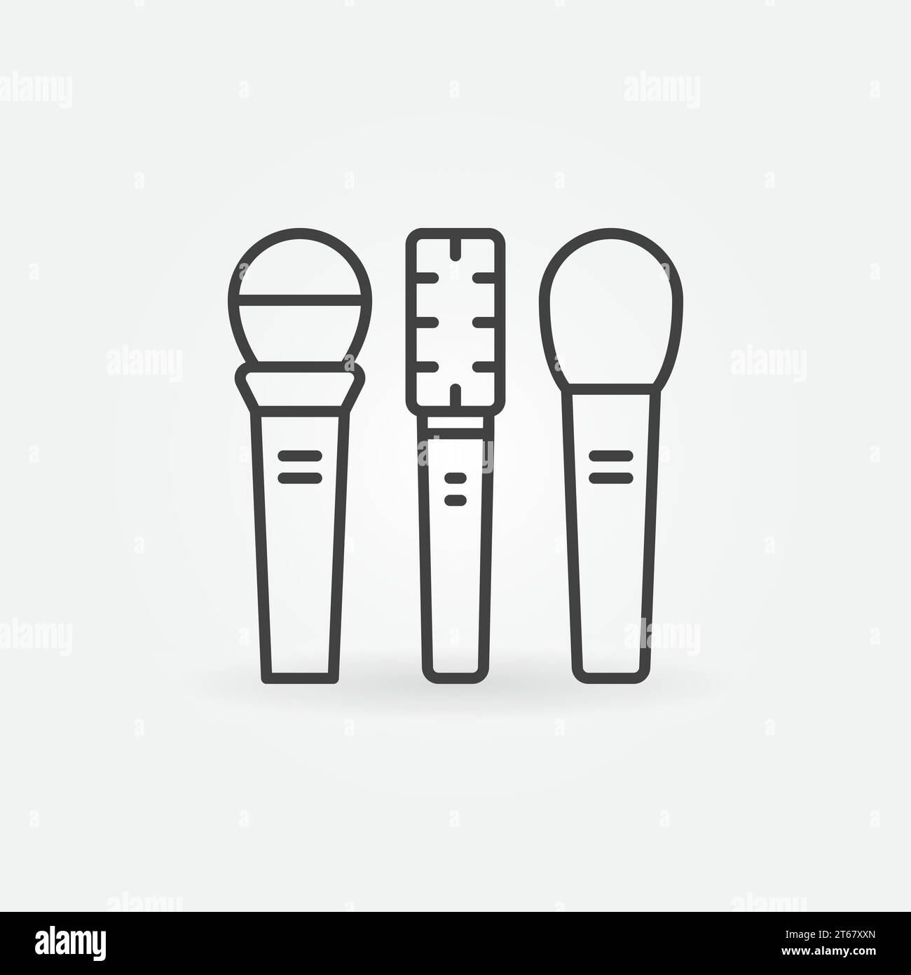 Line icon three stage Stock Vector Images - Alamy