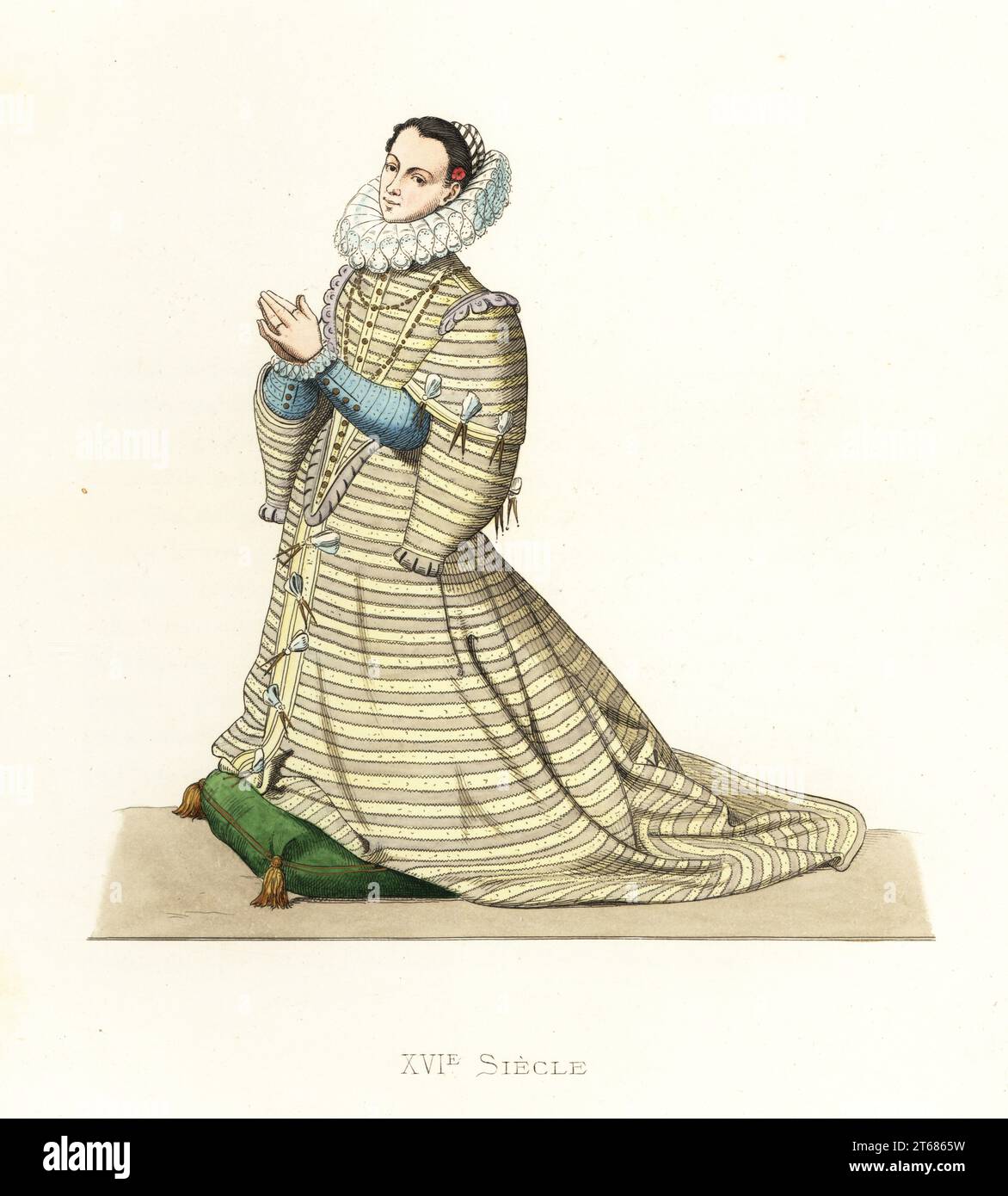 Spanish 1500s Ruff Isabella Clara Eugenia, sovereign of the Spanish Netherlands, 1566-1633 ...