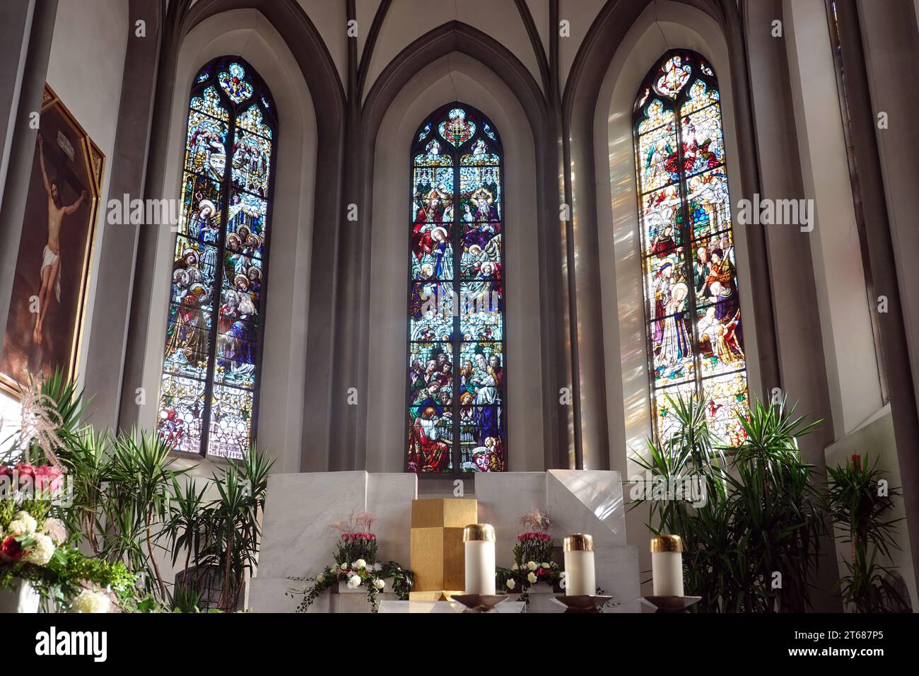 pfarrkirche maria himmelfahrt garmisch