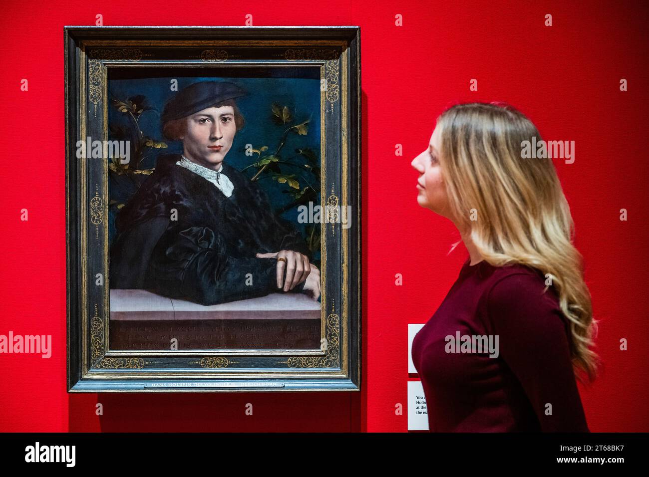 London, UK. 9th Nov, 2023. Holbein at the Tudor Court a new exhibition