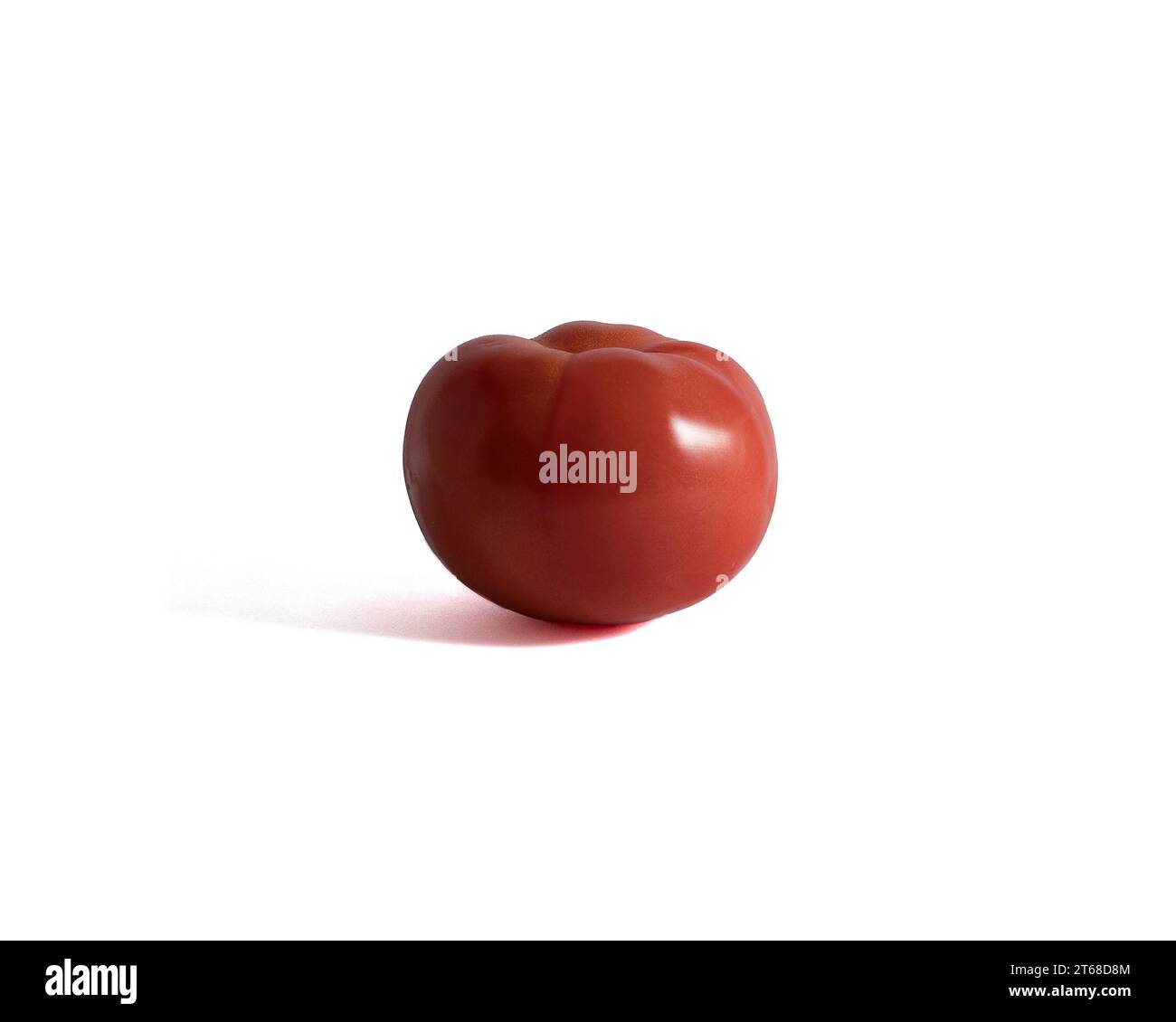 tomato isolated on a white background Stock Photo - Alamy
