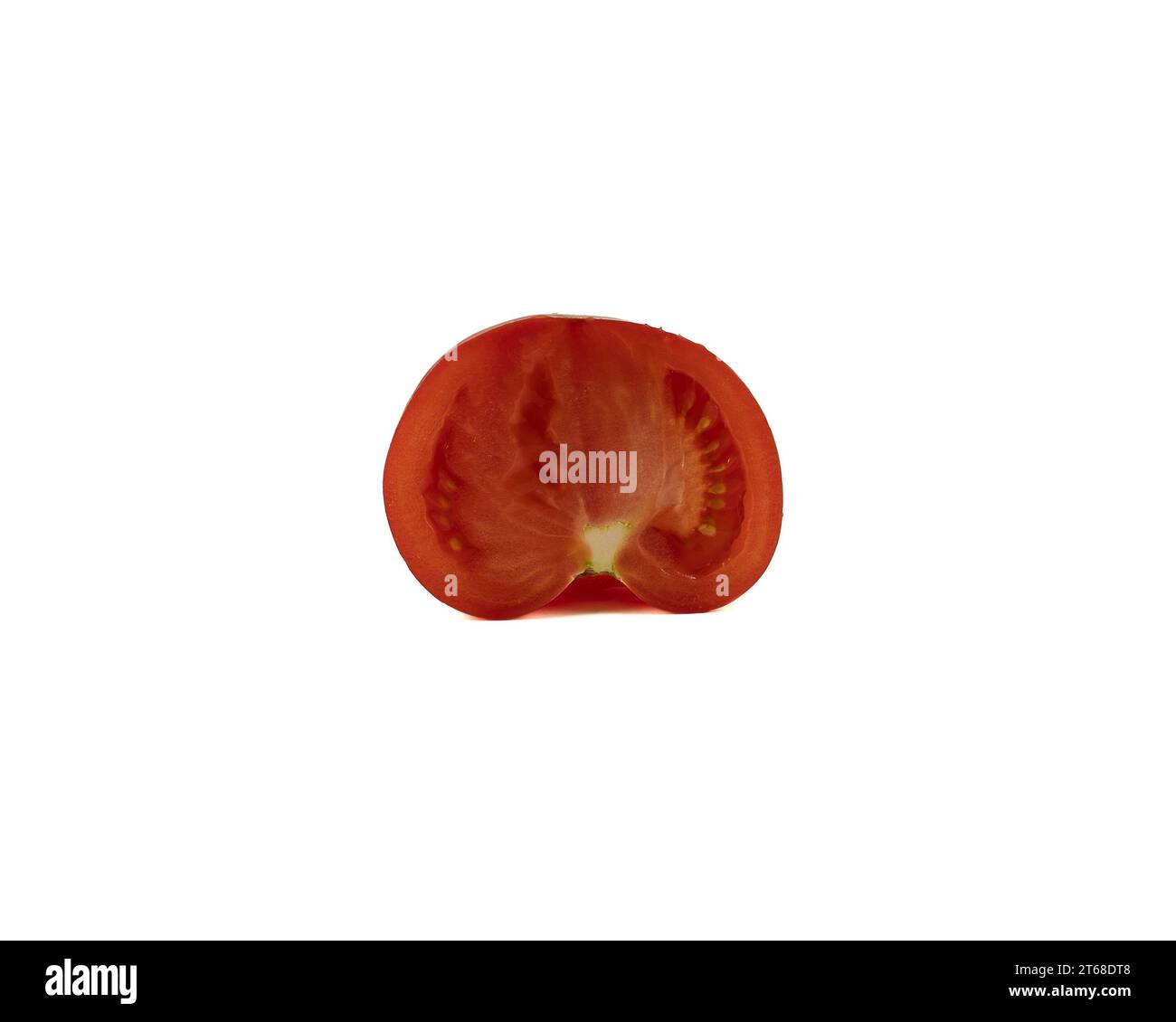 tomato isolated on a white background Stock Photo - Alamy