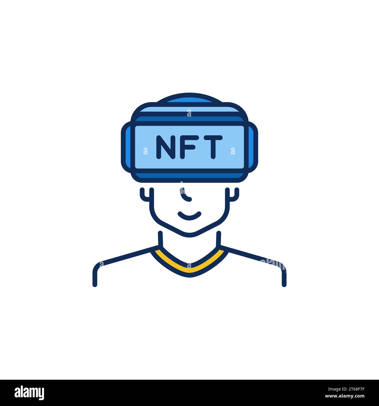 Nft vr Stock Vector Images - Alamy