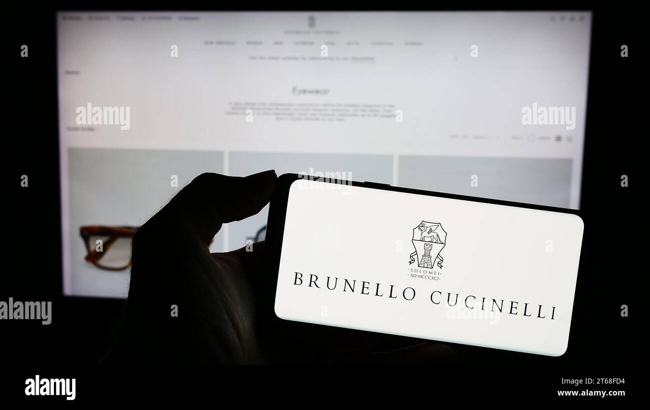 Brunello cucinelli hi-res stock photography and images - Alamy