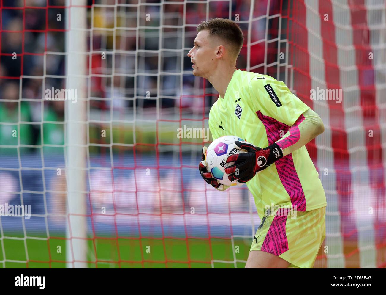 firo: October 22nd, 2023, soccer, football, 1st league, 1st Bundesliga ...