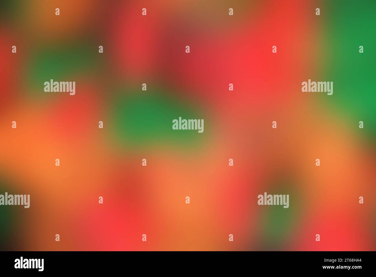Abstract Blurred Gradient Red and Green Color Tone for Background and Banner Stock Photo