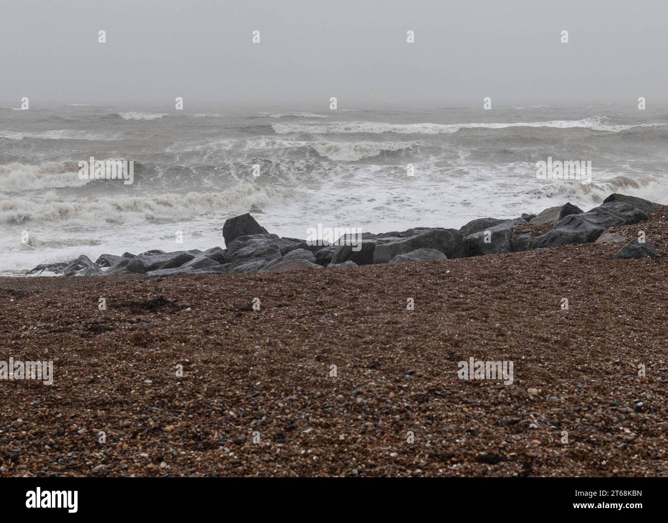 Storm Vs Rocks Rocks pebbles stormy storm hi-res stock photography and images - Alamy