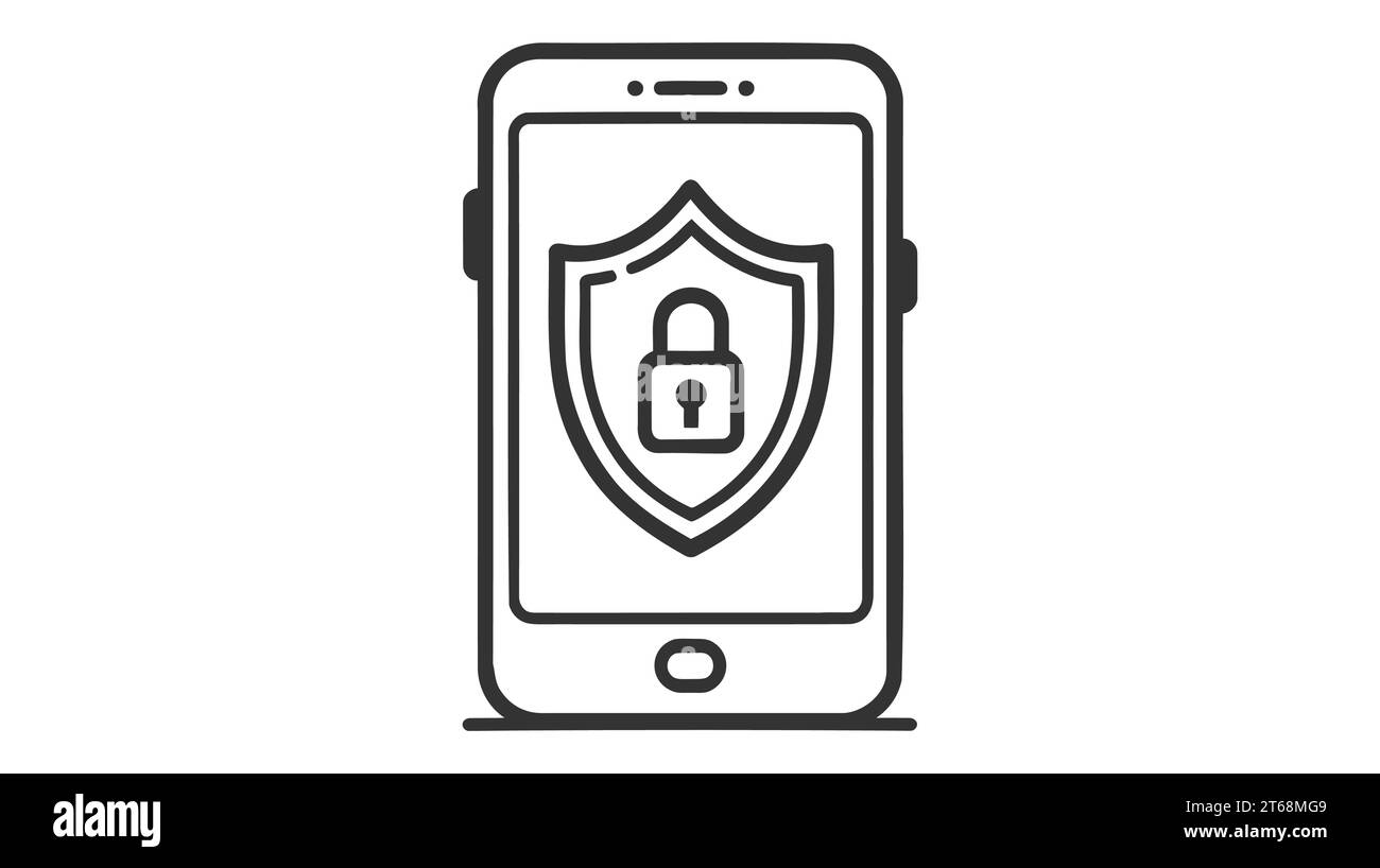 Secure technology Black and White Stock Photos & Images - Alamy