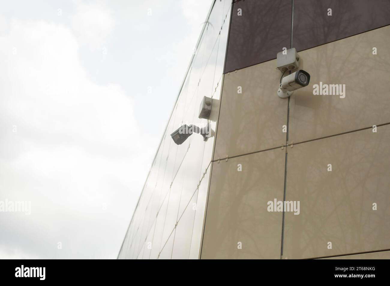 Closeup image cctv security camera hi-res stock photography and images ...