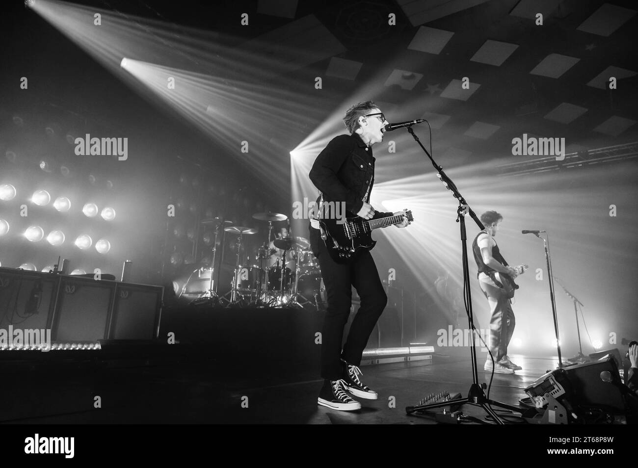 Glasgow, Scotland, 8th November 2023, Photographs of Tom Fletcher of