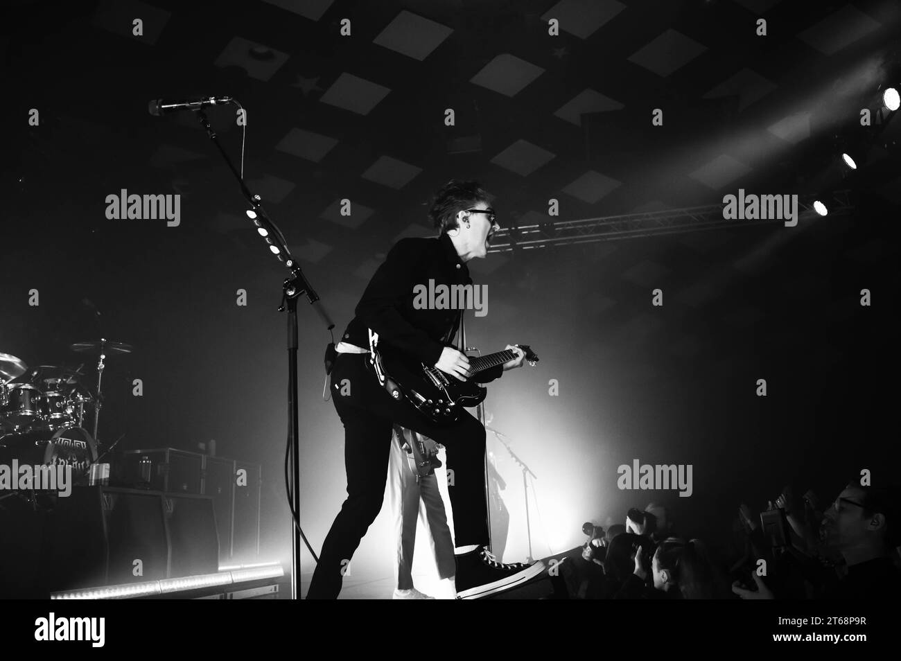 Glasgow, Scotland, 8th November 2023, Photographs of Tom Fletcher of