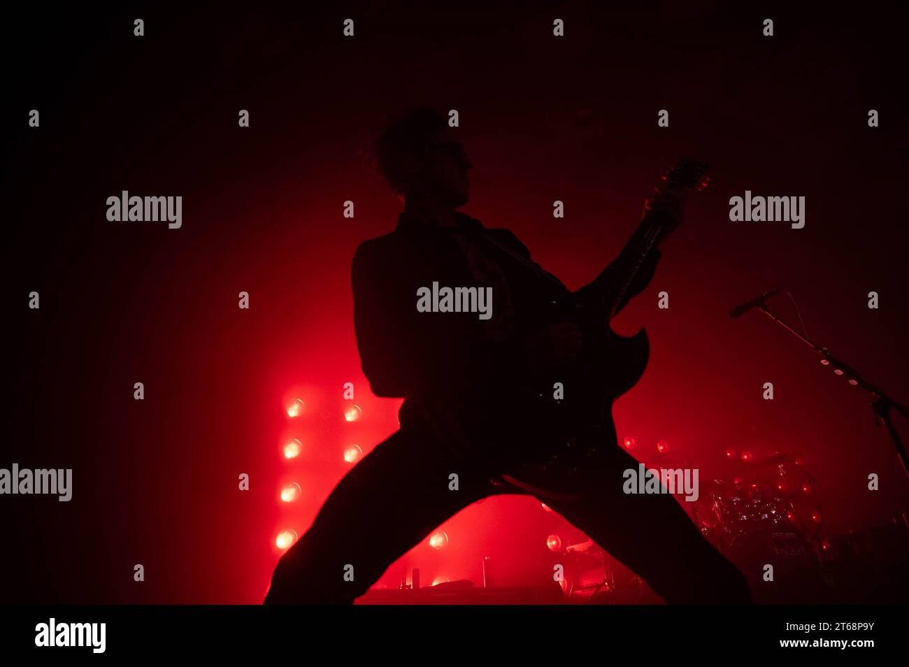 Glasgow, Scotland, 8th November 2023, Photographs of Tom Fletcher of