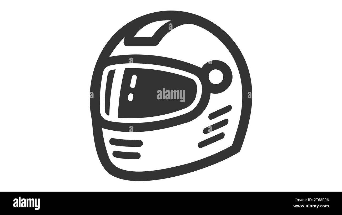 50cm motorcycle helmet 6D - ATS-1R Solid Helmet