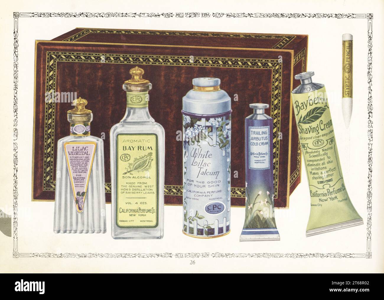 California perfume hot sale company bottles