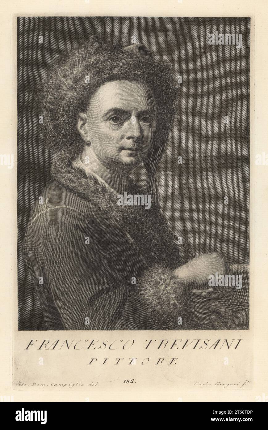 Francesco Trevisani, Italian painter, active in the early Rococo or