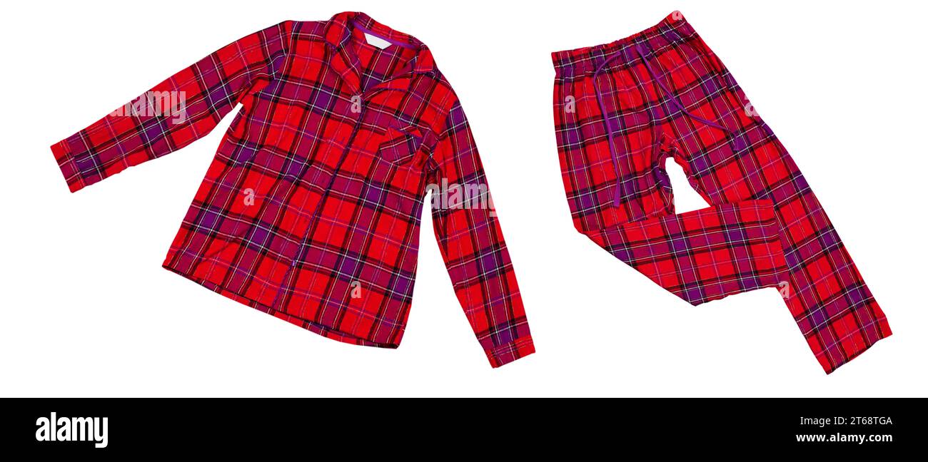 Red plaid pants suit hi-res stock photography and images - Alamy