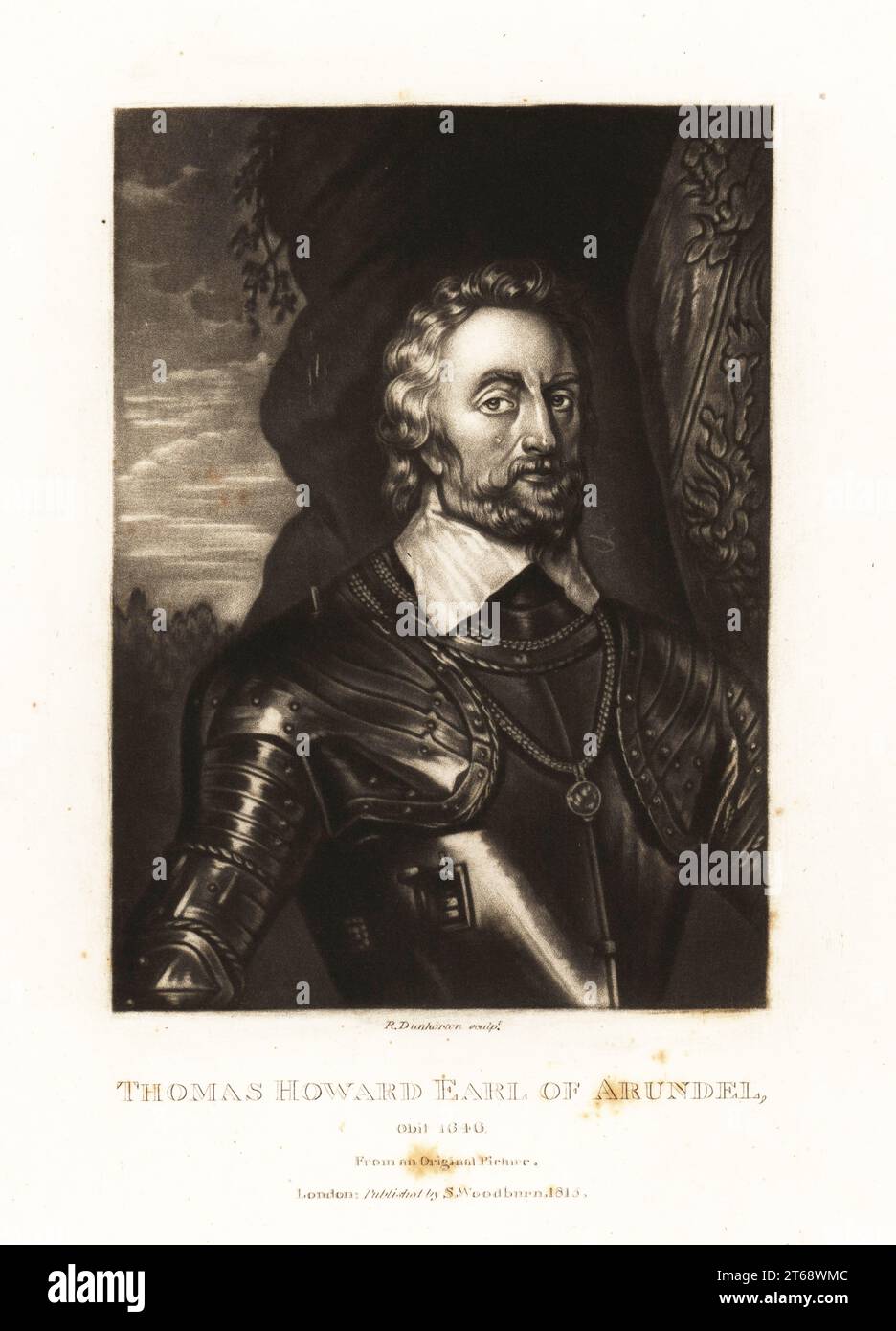 Thomas Howard, 14th Earl of Arundel, 1585-1646, English courtier during ...