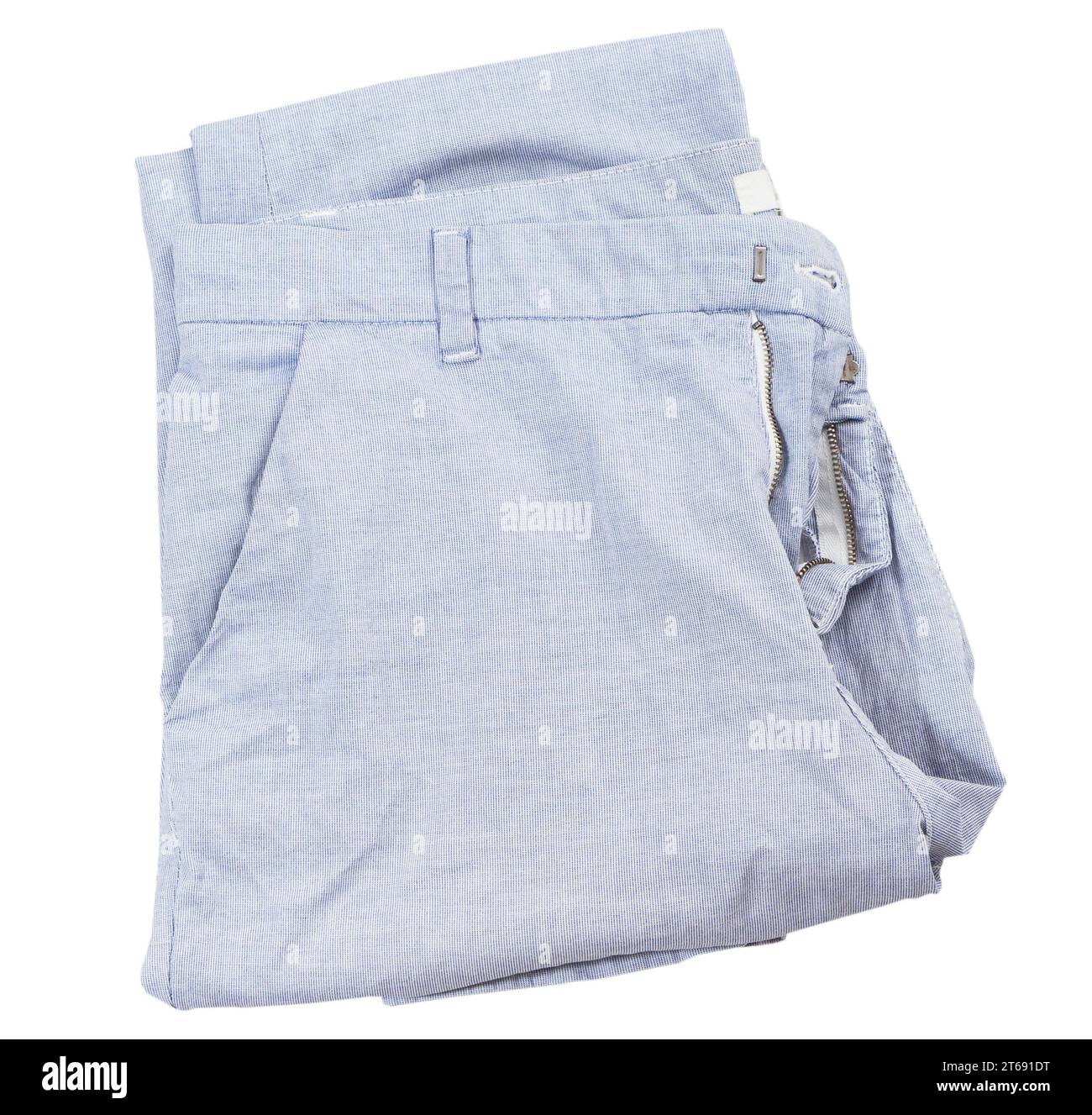 Folded Details Pants