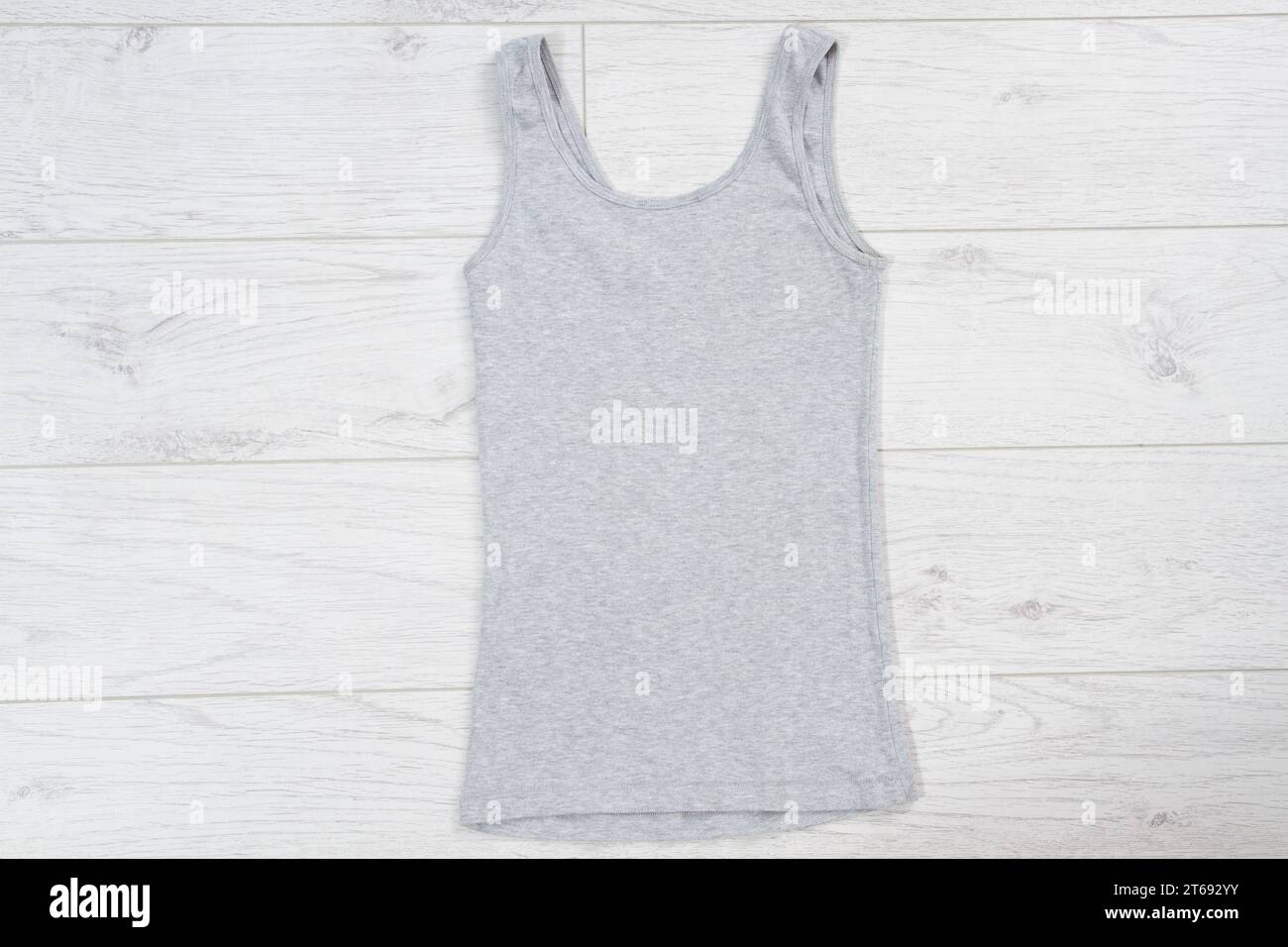 Grey tank top hi-res stock photography and images - Alamy