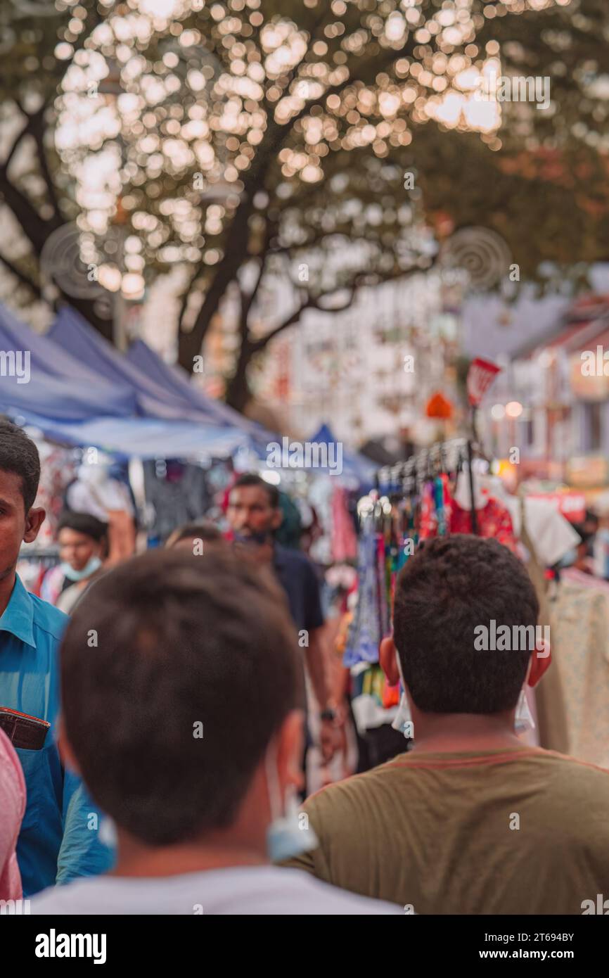 Diverse array people walking hi-res stock photography and images - Alamy