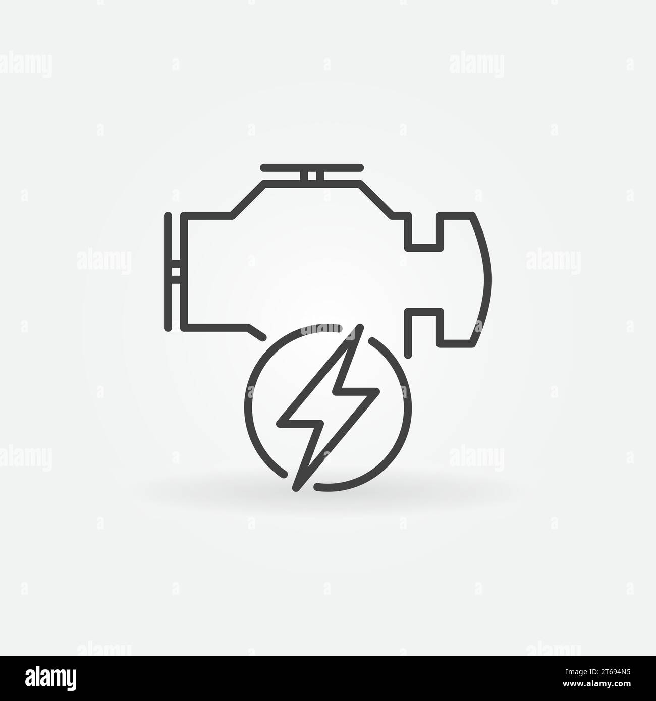 Motor error Stock Vector Images - Alamy