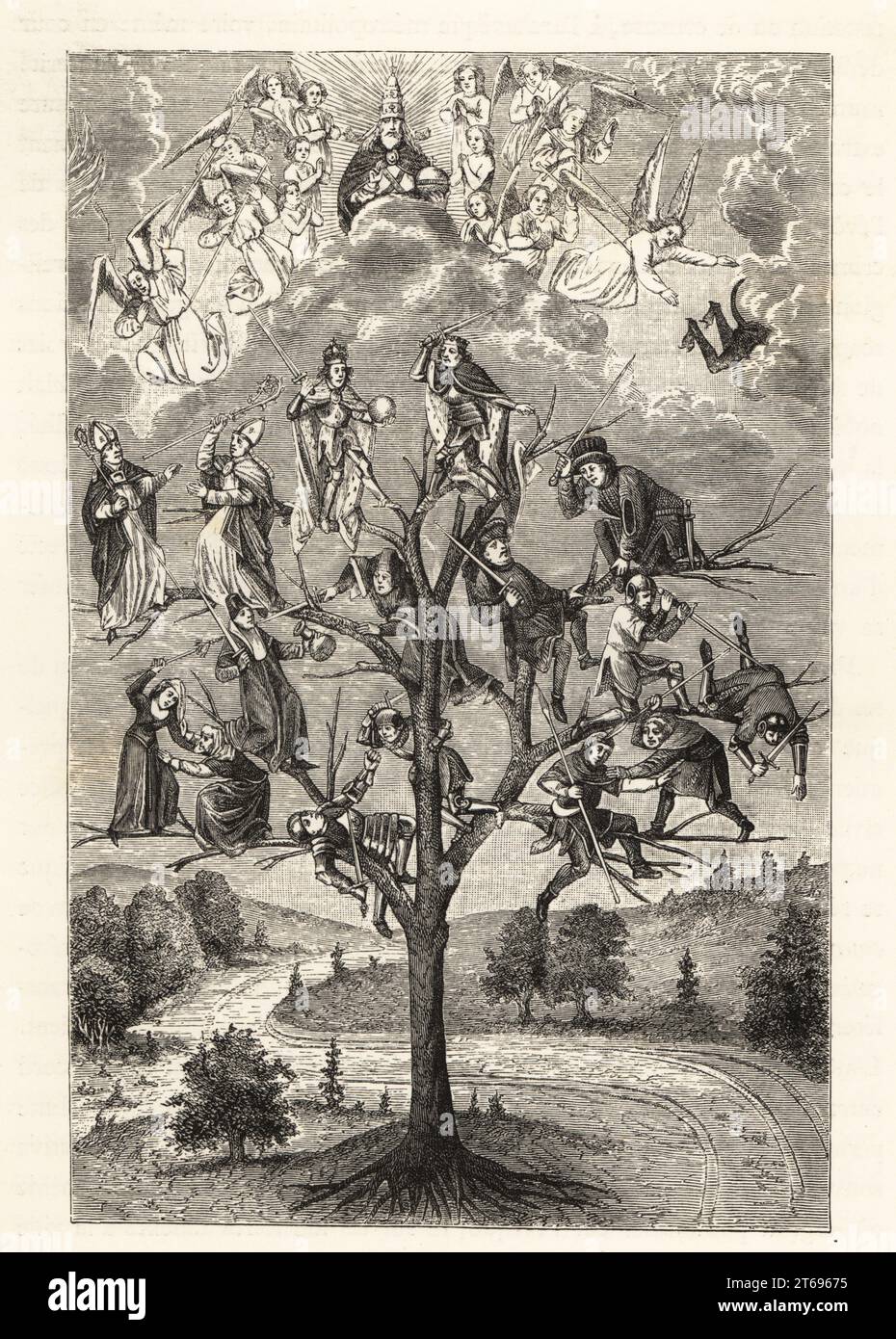 L'arbre des batailles hi-res stock photography and images - Alamy