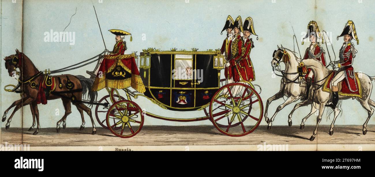 1838 queen victoria’s coronation hires stock photography and images