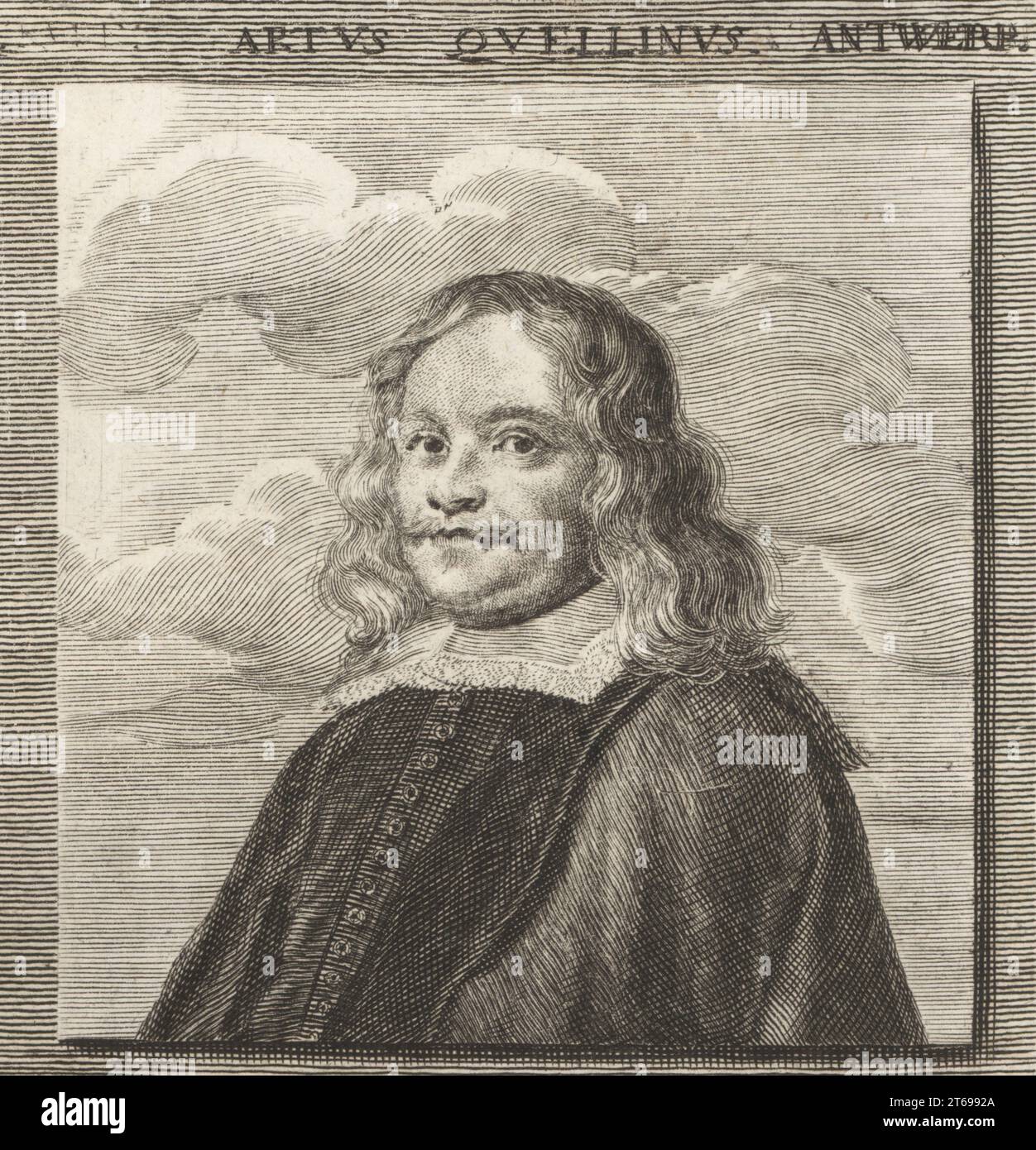 Artus Quellinus the Elder, Flemish sculptor from Antwerp, 1609-1668. An ...