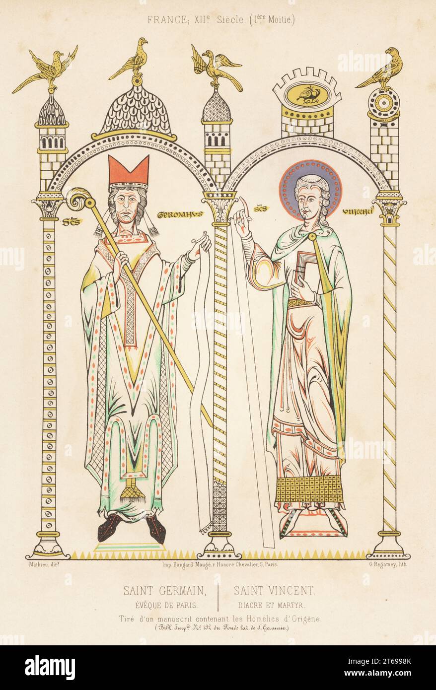 Saint In Robe Diacre et martyr hi-res stock photography and images - Alamy