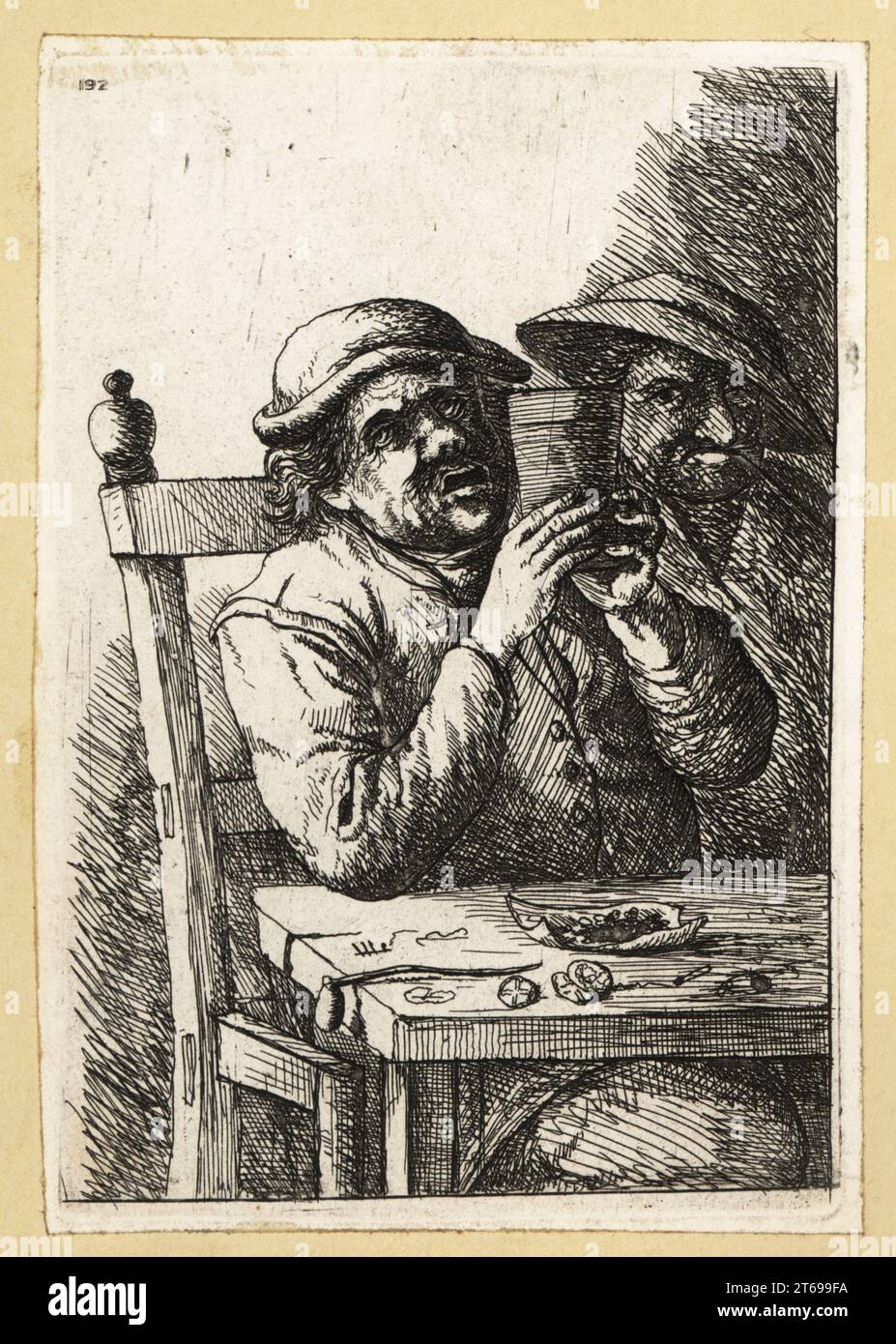 Tavern 17th century hi-res stock photography and images - Alamy
