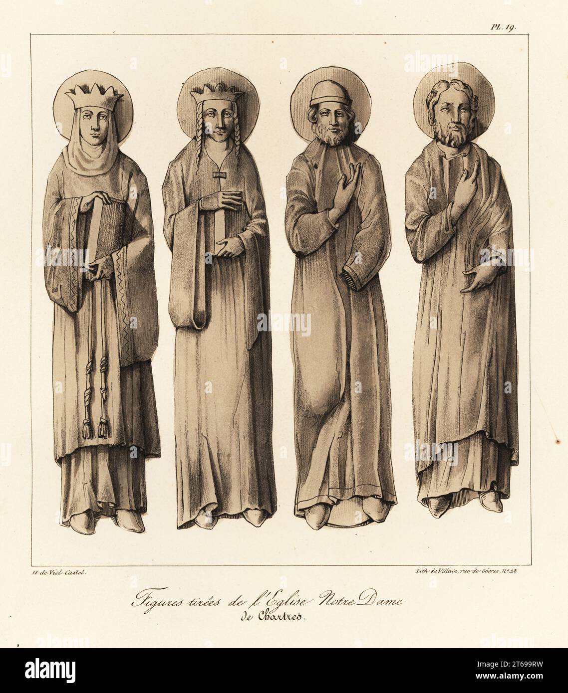 Merovingian dynasty hi-res stock photography and images - Alamy