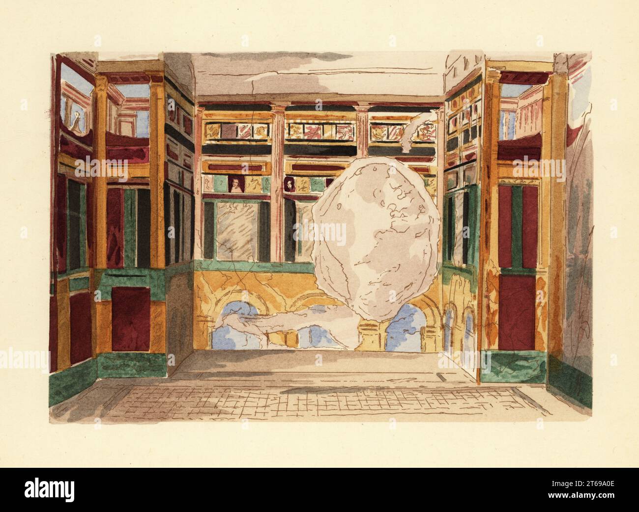 Labyrinthe rome hi-res stock photography and images - Alamy