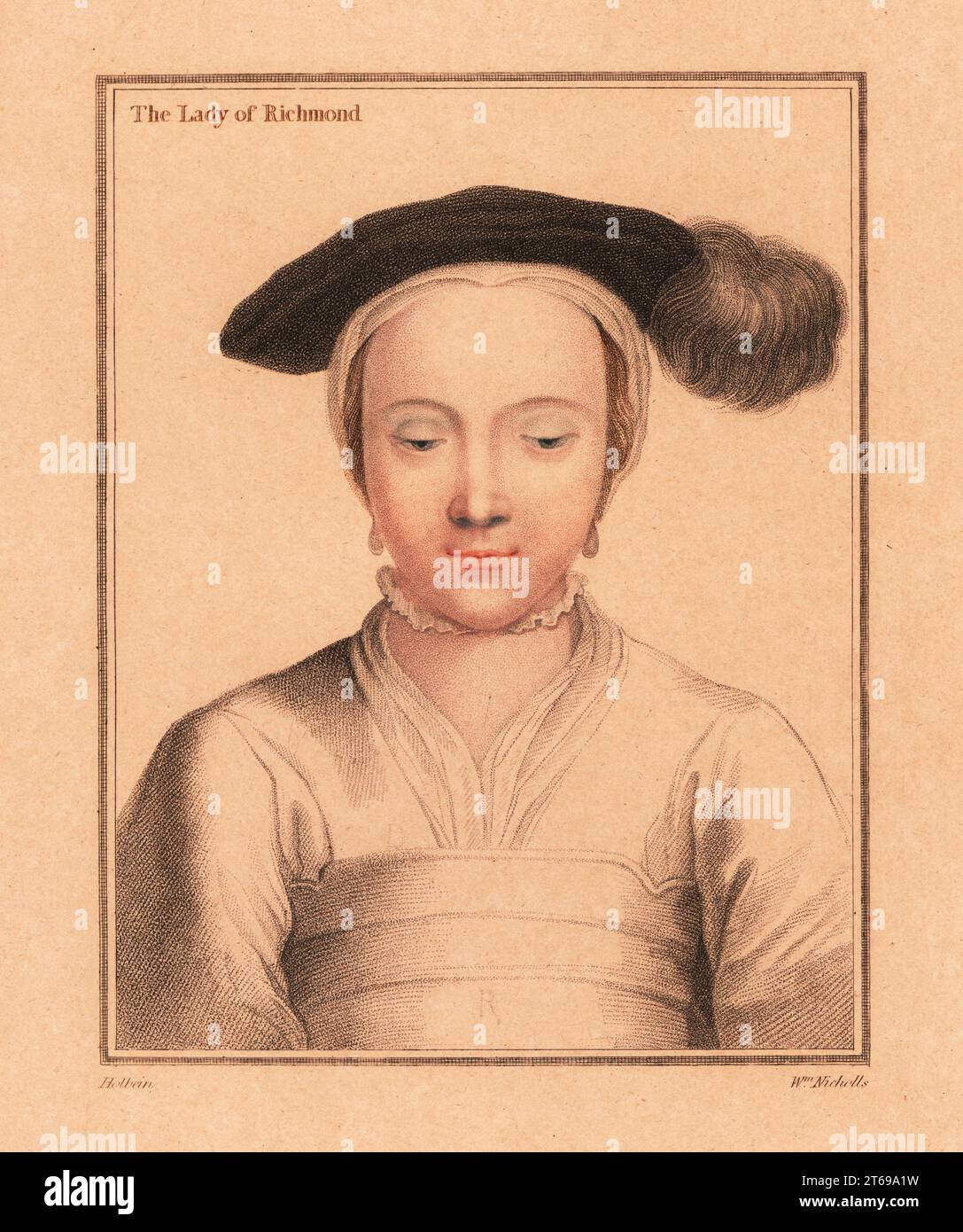 Mary Howard, daughter of Thomas Howard, 3rd Duke of Norfolk. Later Mary